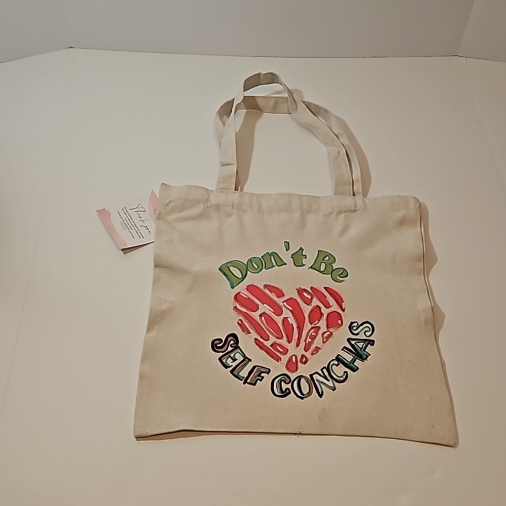 Hand Crafted Reusable Bag Canvas 100% Cotton Skull - Picture 11 of 17